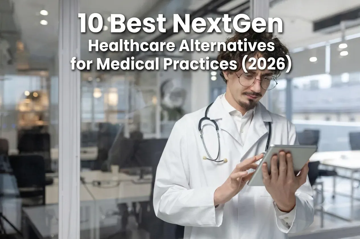 10 Best NextGen Healthcare Alternatives for Medical Practices (2026)
