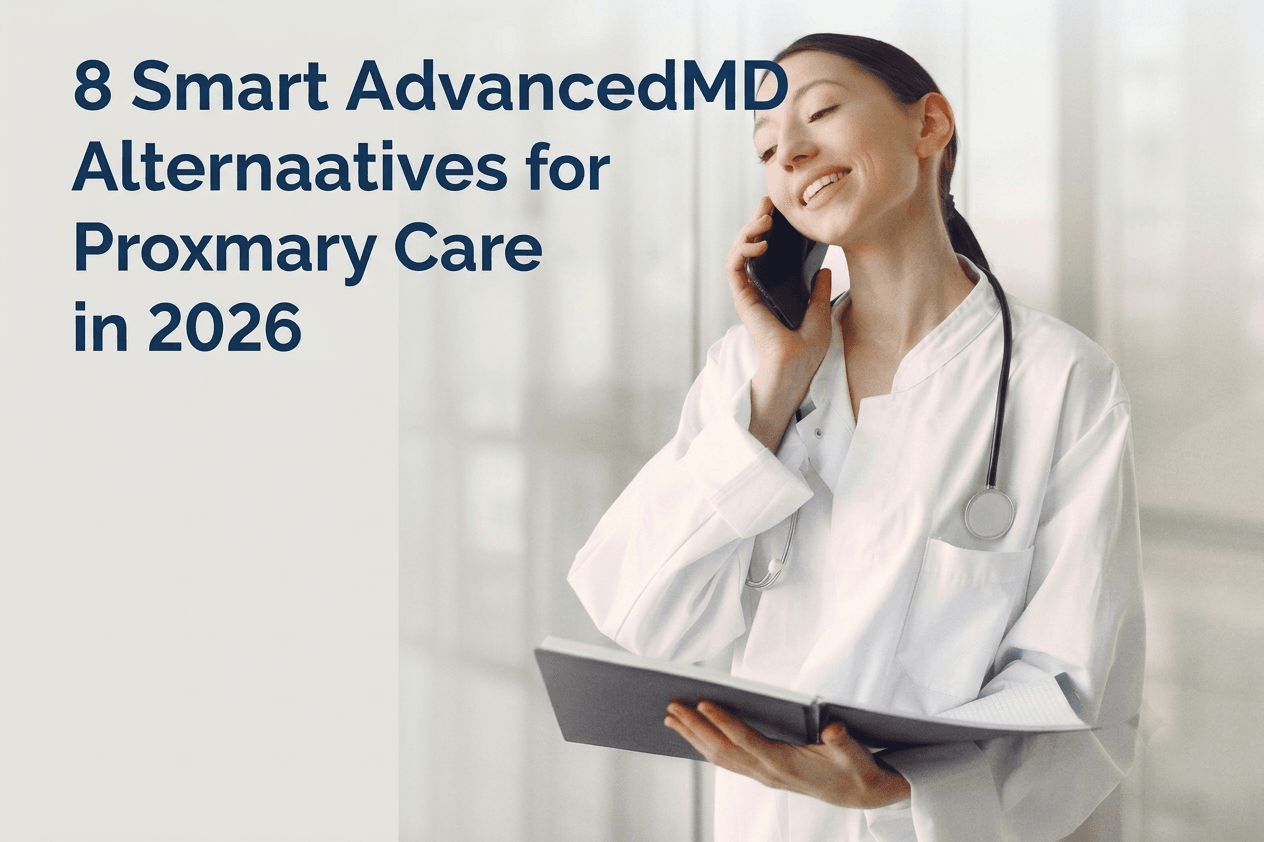 8 Smart AdvancedMD Alternatives for Primary Care in 2026