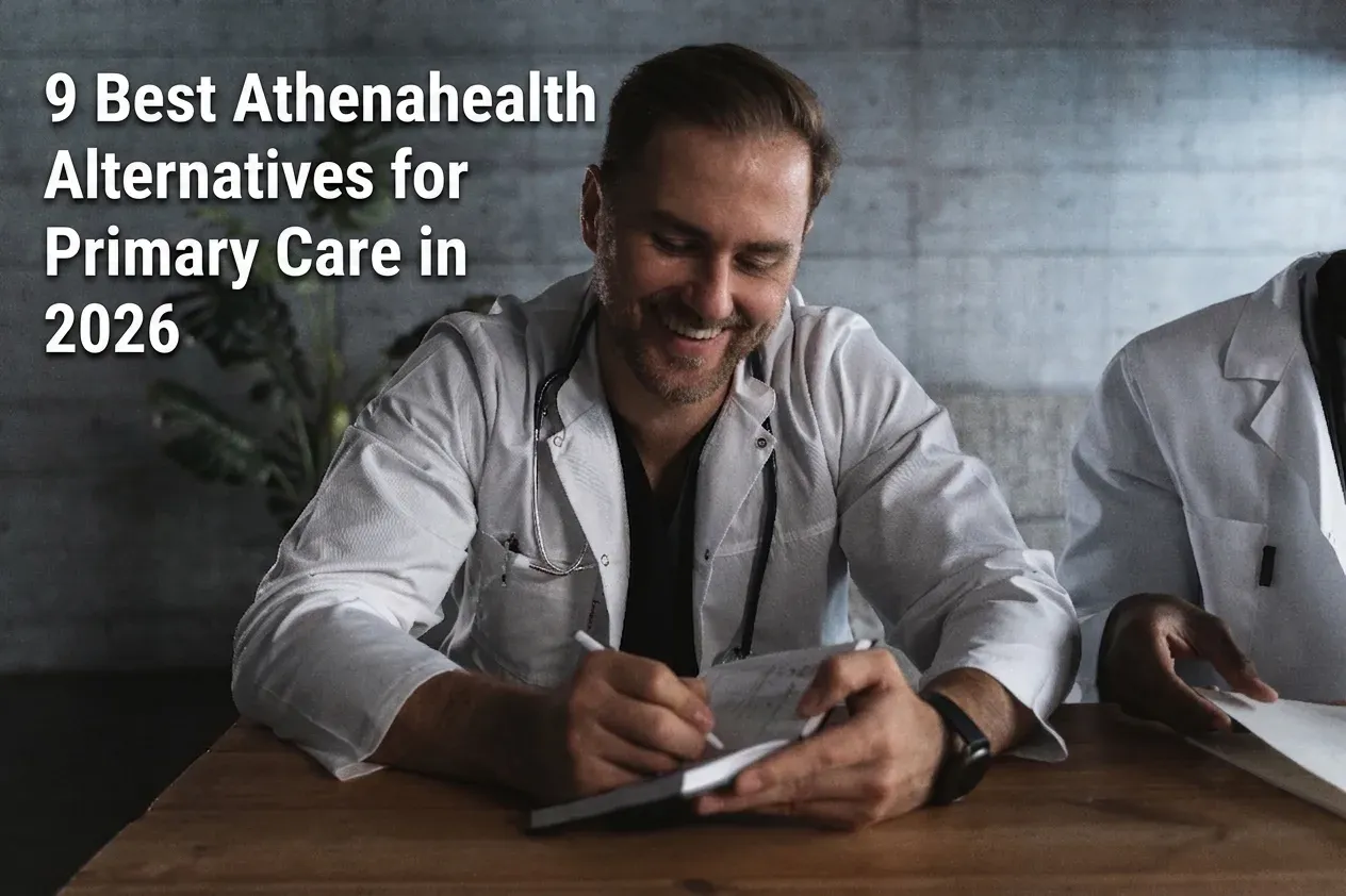 9 Best Athenahealth Alternatives for Primary Care in 2026