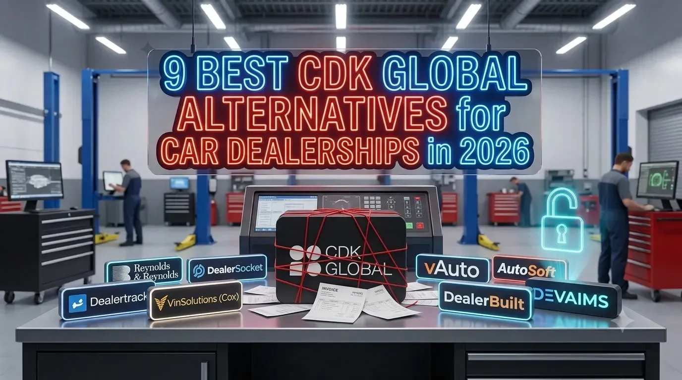 9 Best CDK Global Alternatives for Car Dealerships in 2026