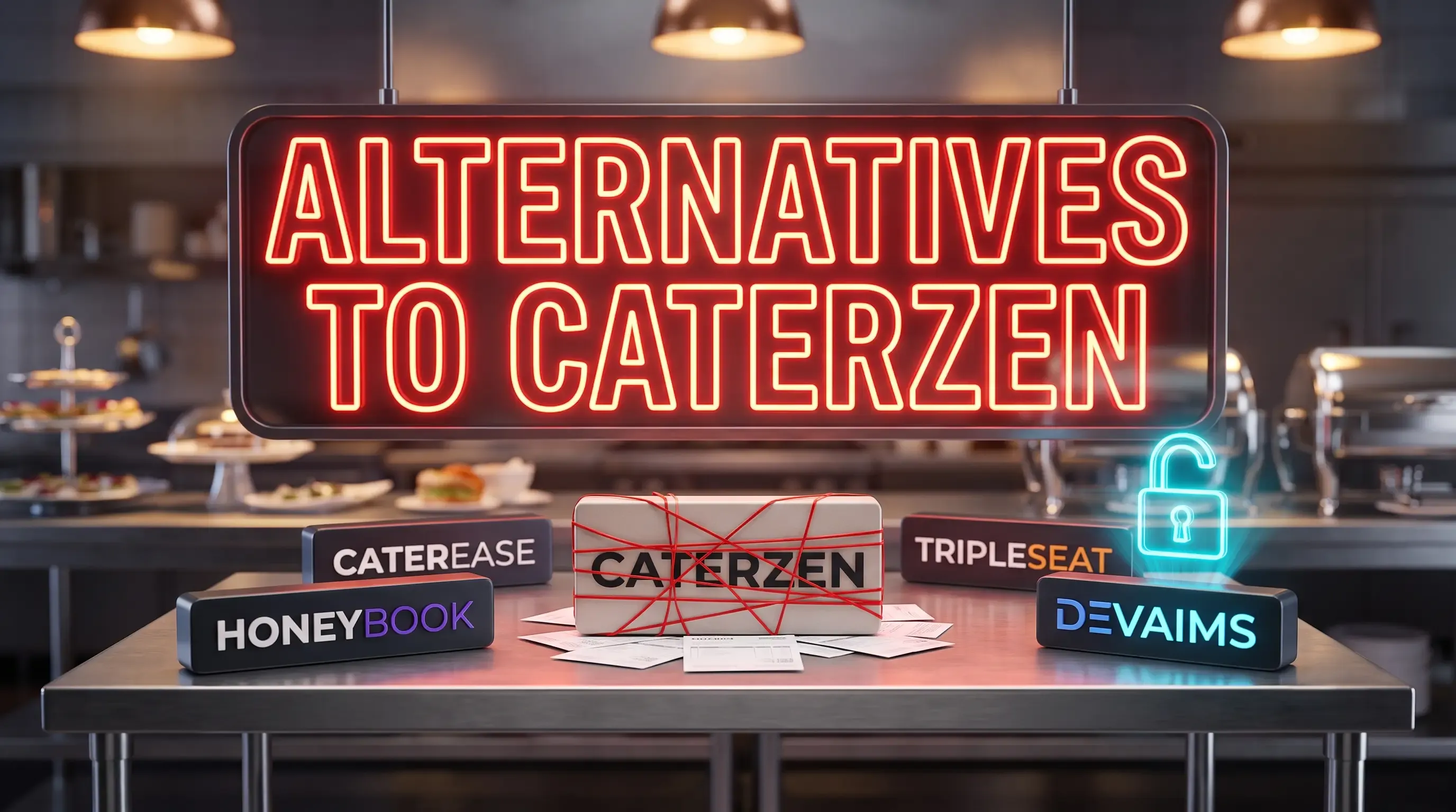 10 Smart CaterZen Alternatives for Catering Companies in 2026