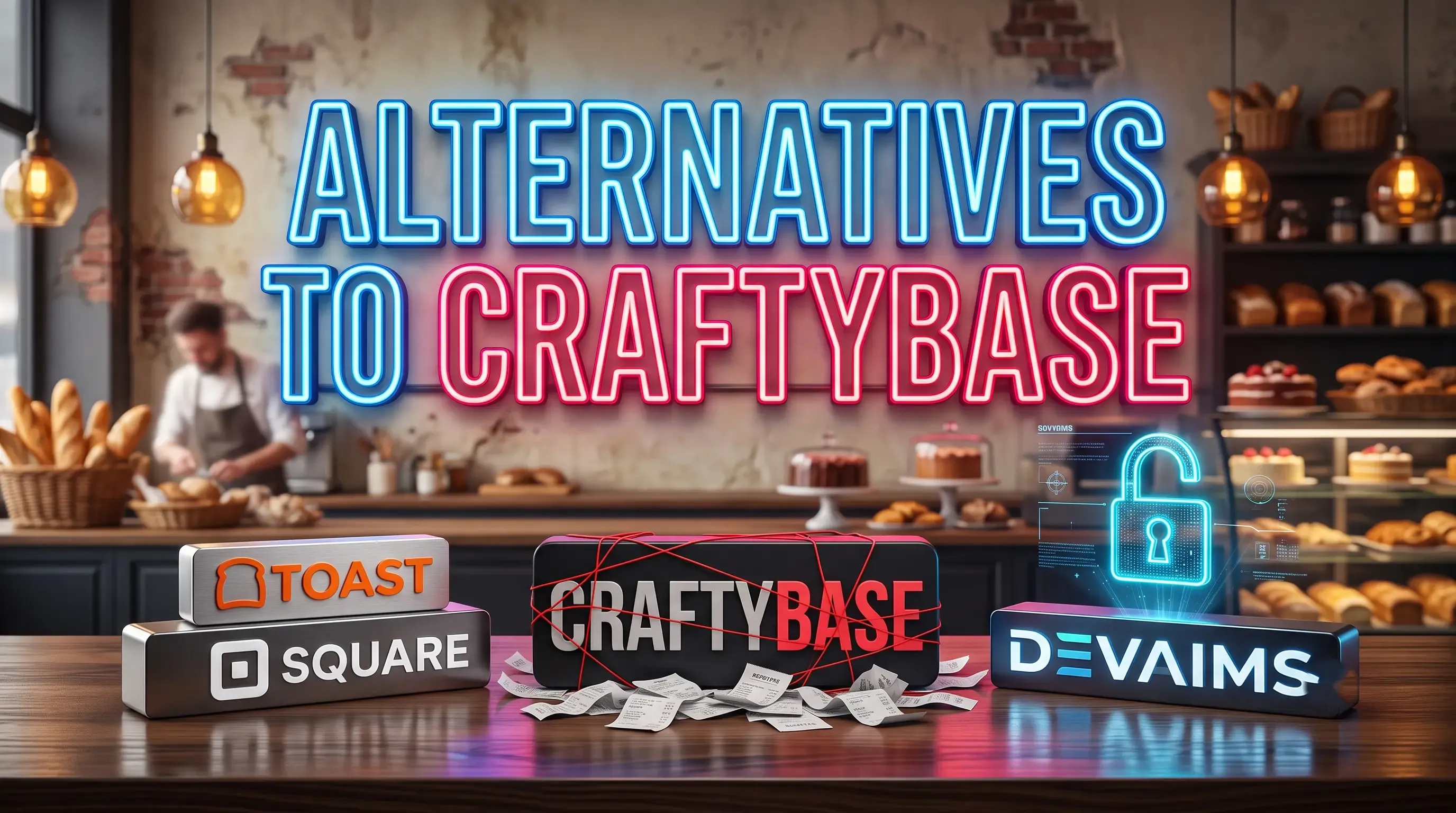 10 Craftybase Alternatives for Bakeries and Pastry Shops (2026)