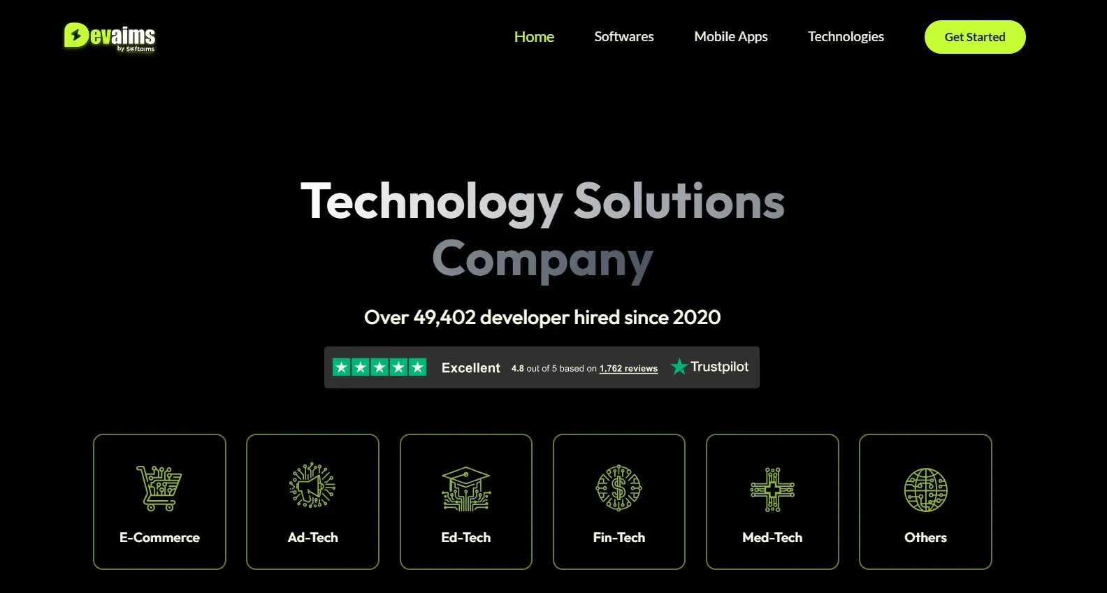 devaims home page.webp
