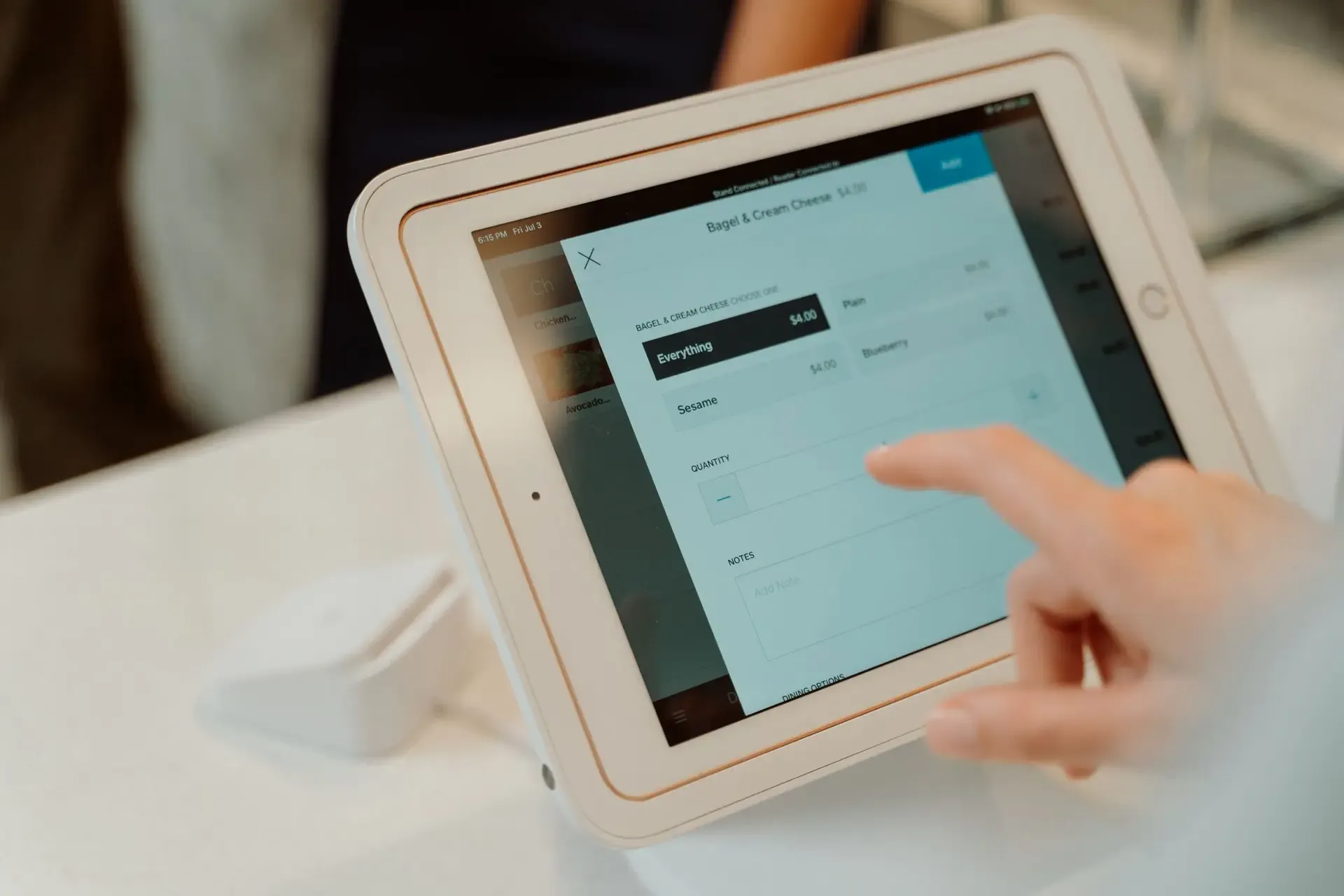 Lightspeed Scanner (X): 8x Scan Throughput and 86 Percent Faster Launch for Retail POS