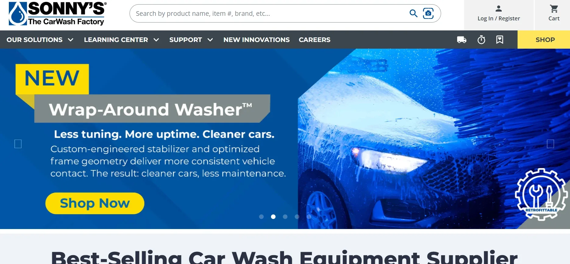 sony's carwash.webp